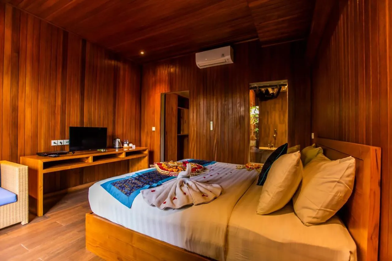 *** Hotel Seken Cottages Ubud Indonésie